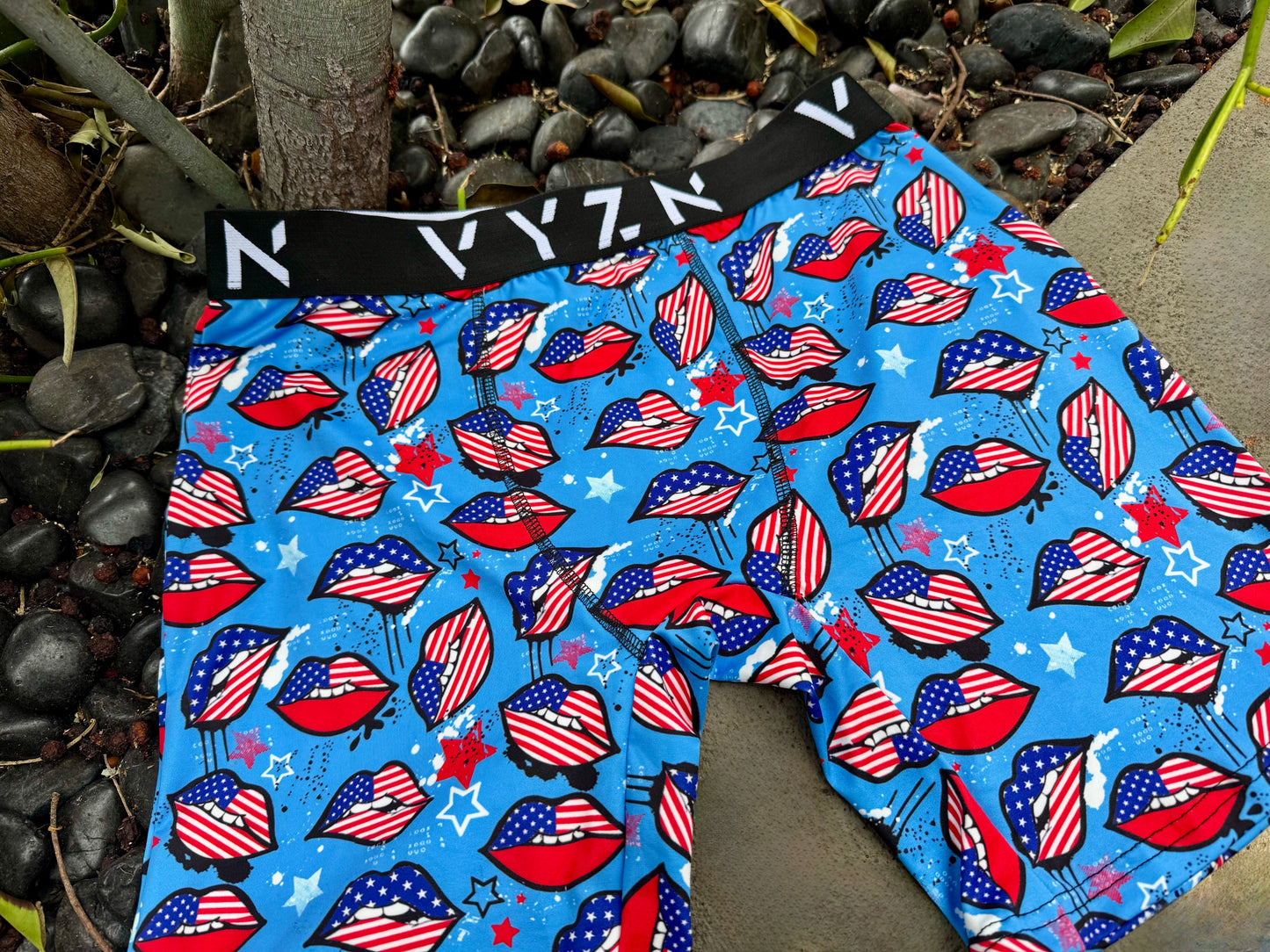 Patriotic Boxer Briefs