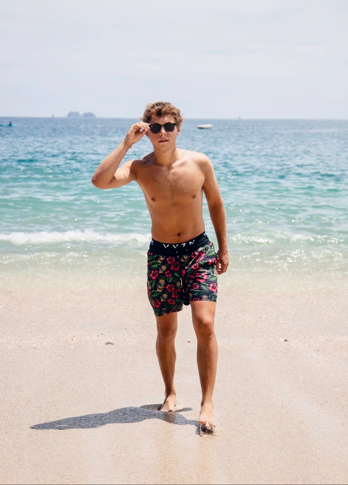 VYZN Hybrid Active Shorts | Skull Island