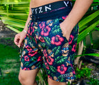 VYZN Hybrid Active Shorts | Skull Island