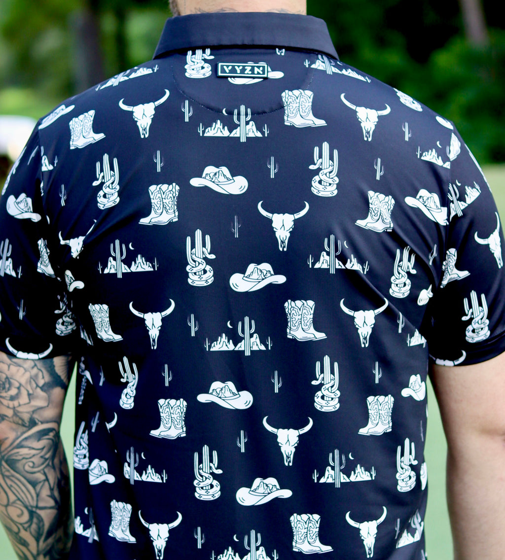 VYZN Polo | Desert Cowboy