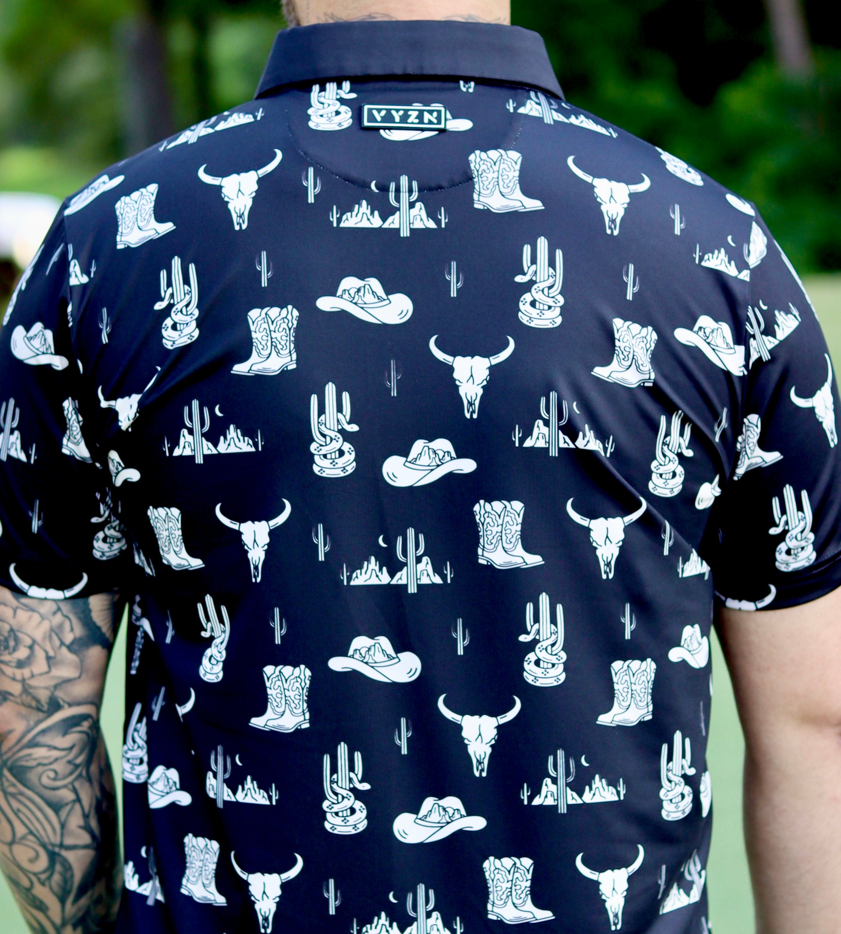 VYZN Polo | Desert Cowboy