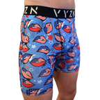 Men’s Performance Boxer Briefs – Stars & Lips
