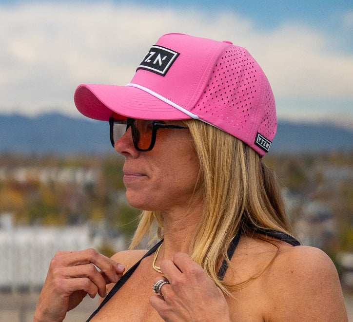 VYZN Performance Snapback | Pink