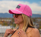 VYZN Performance Snapback | Pink