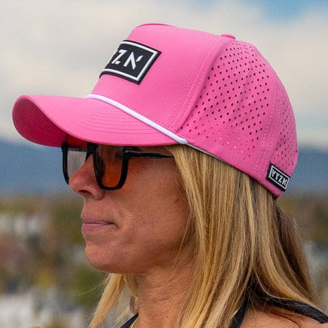 Performance Snapback Hat – Pink