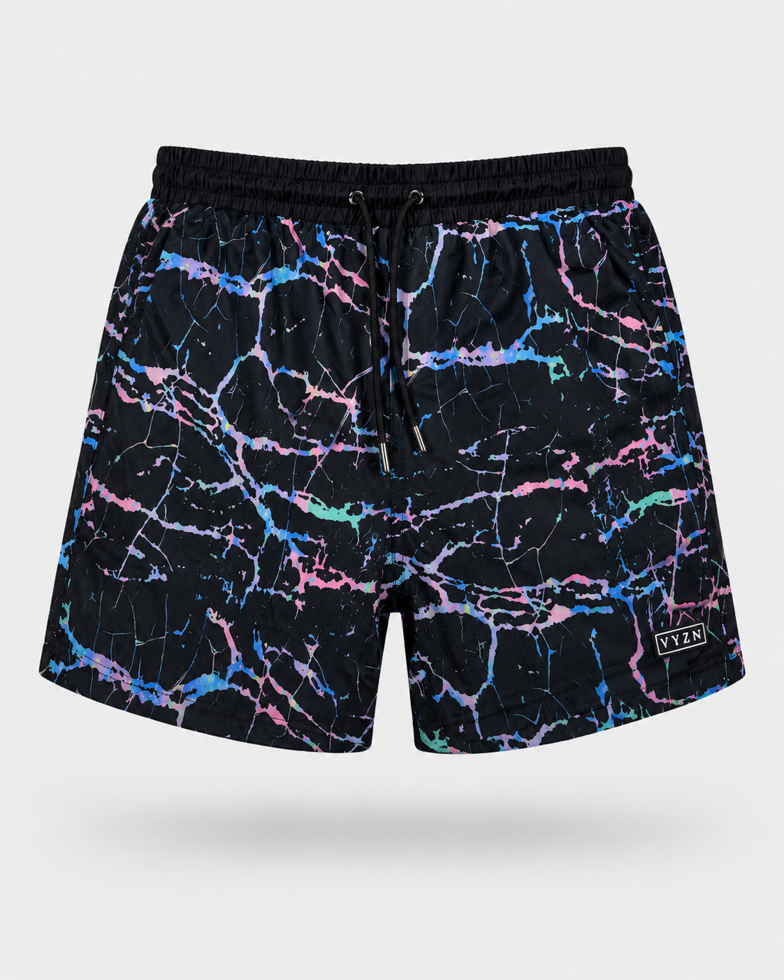 Men’s Swim Trunks – Neon Night