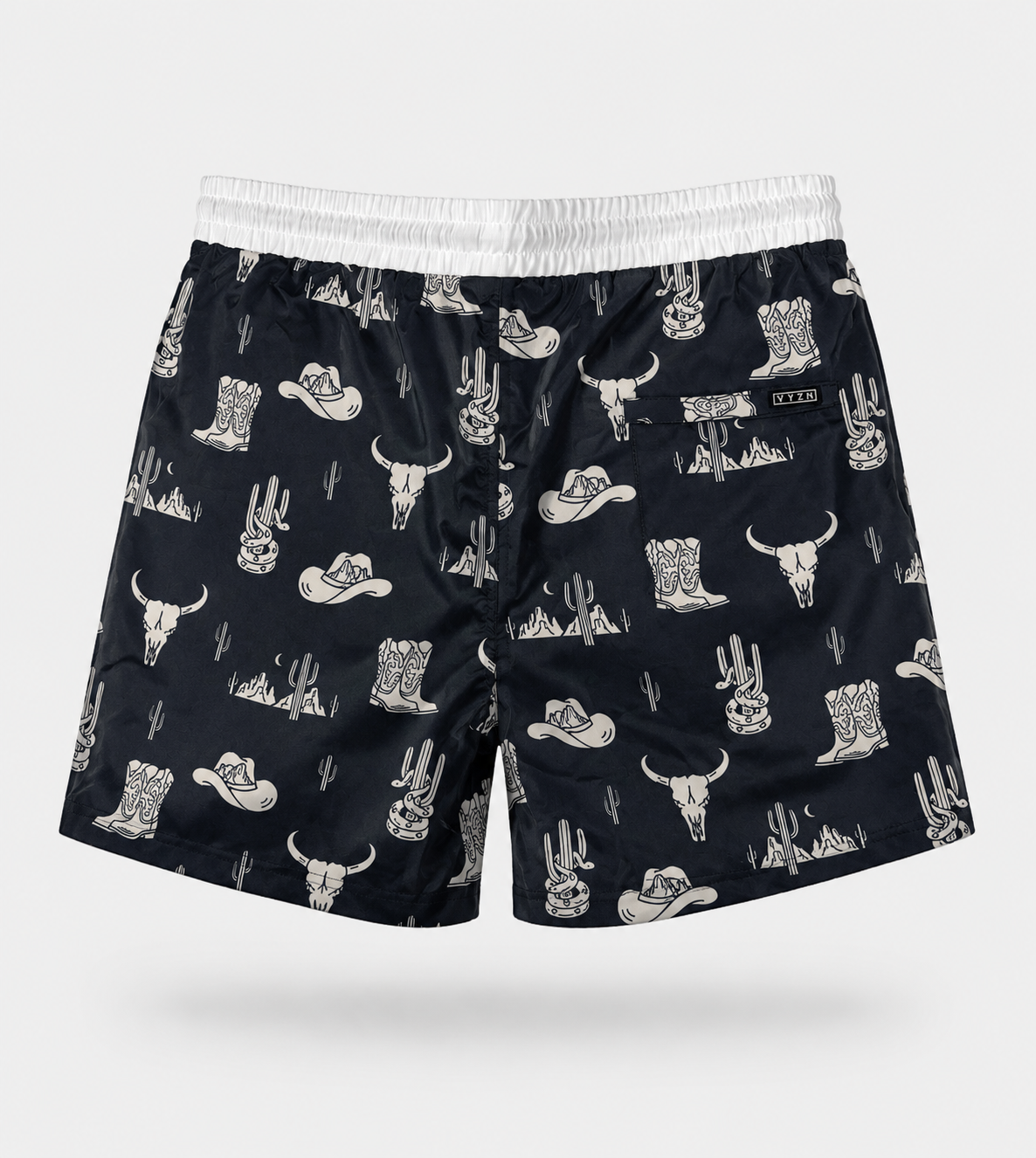 Men’s Swim Trunks – Desert Cowboy