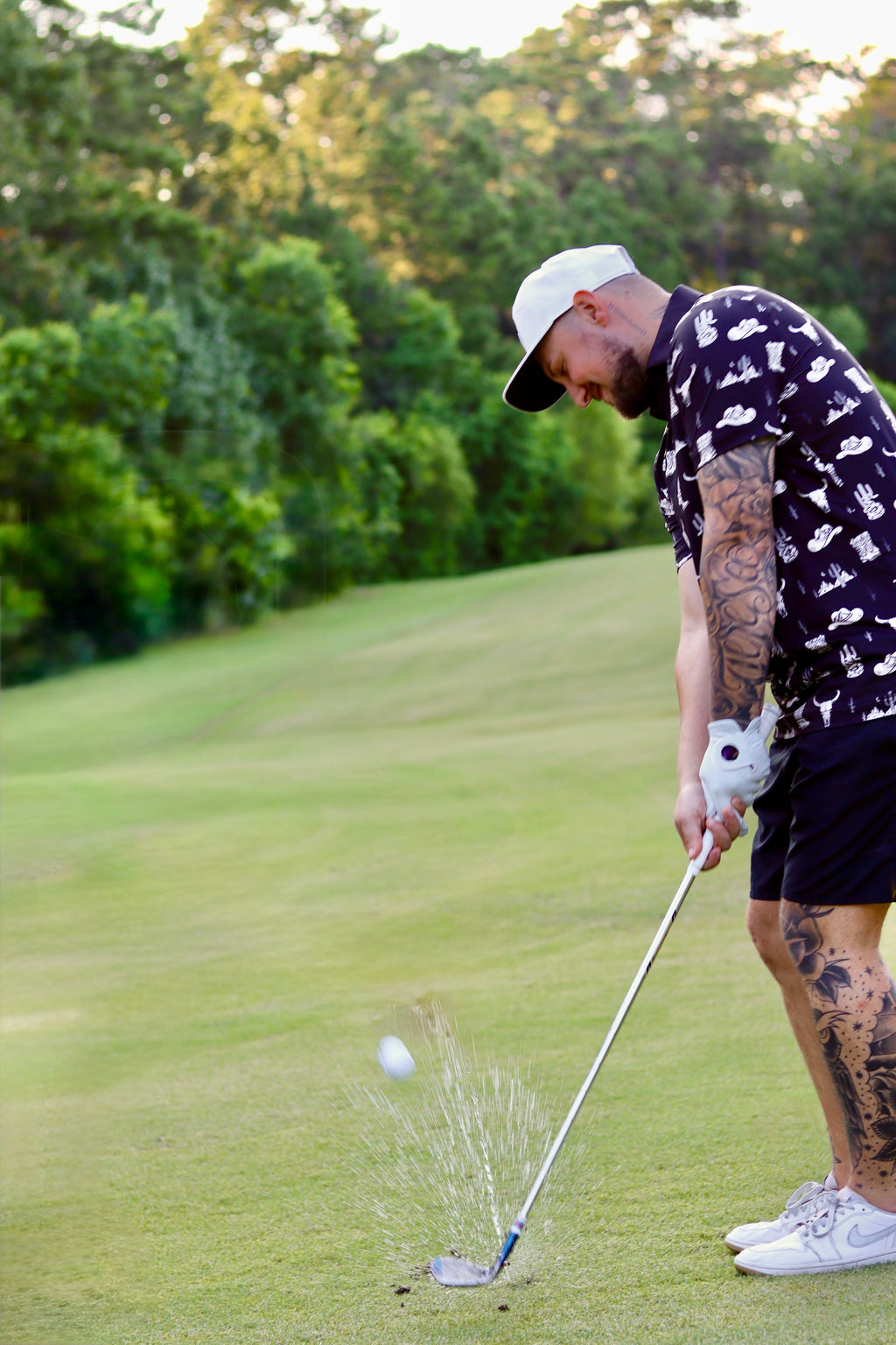 VYZN Polo | Desert Cowboy