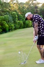 VYZN Polo | Desert Cowboy