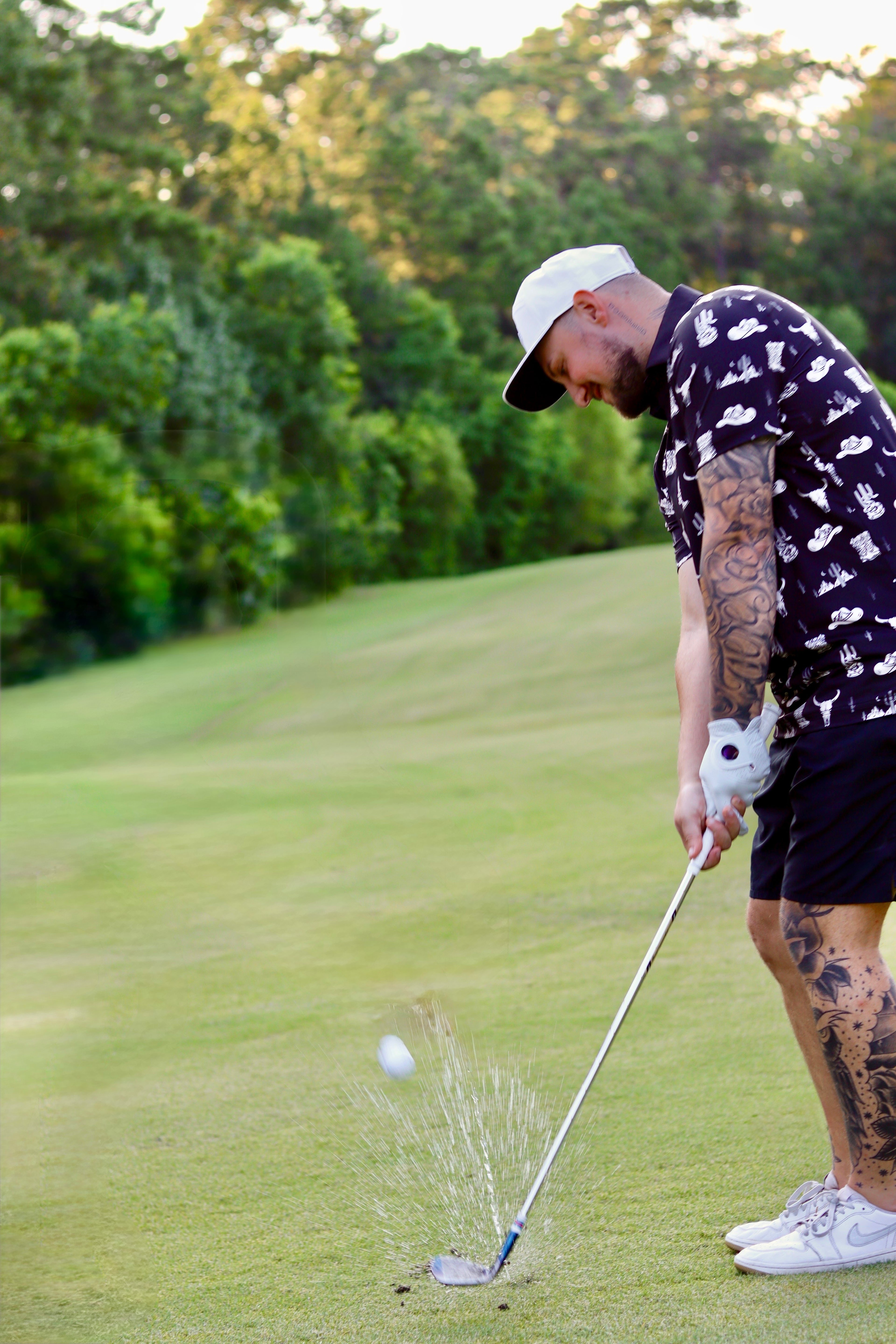 VYZN Polo | Desert Cowboy