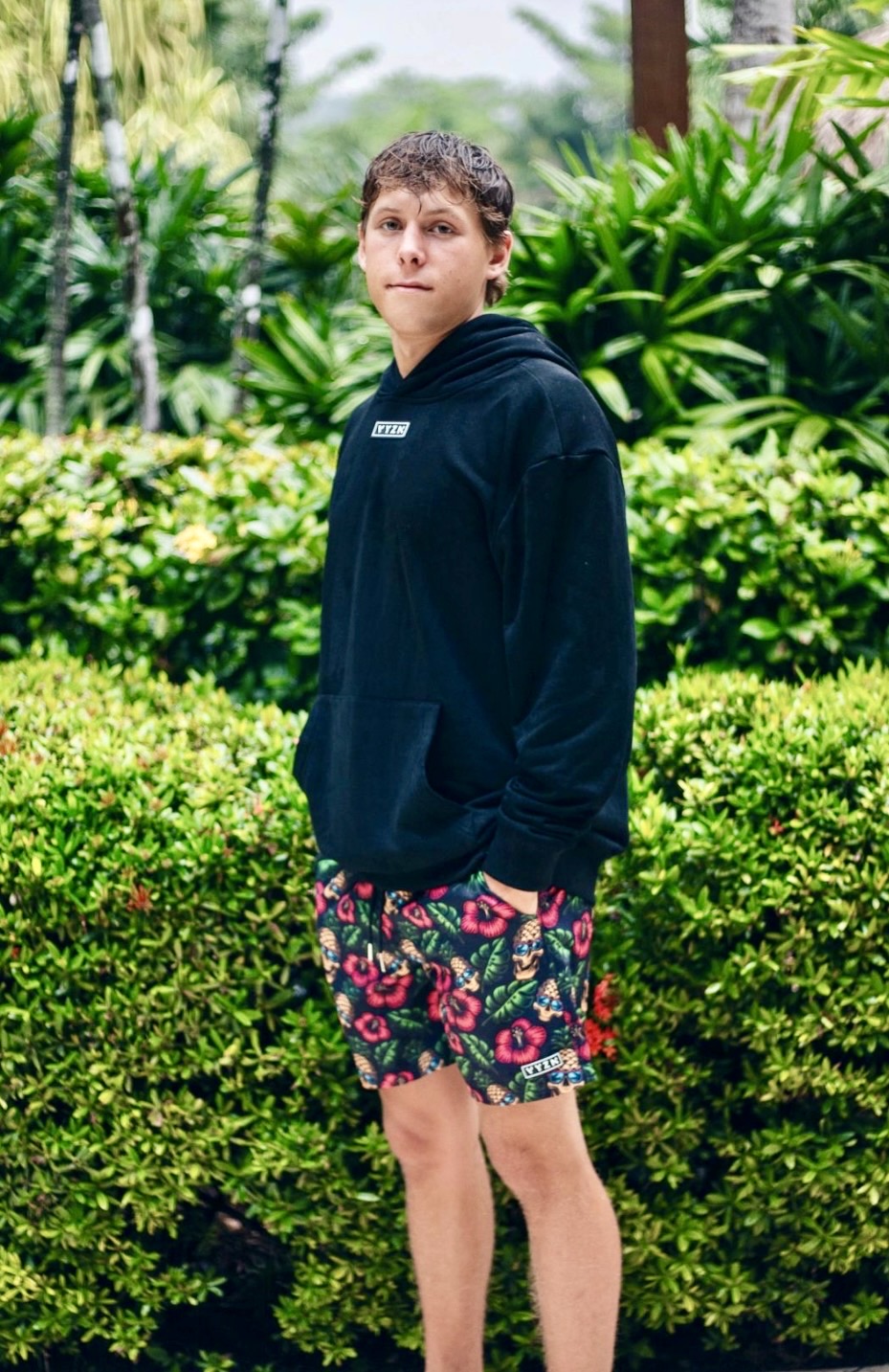 VYZN Hybrid Active Shorts | Skull Island