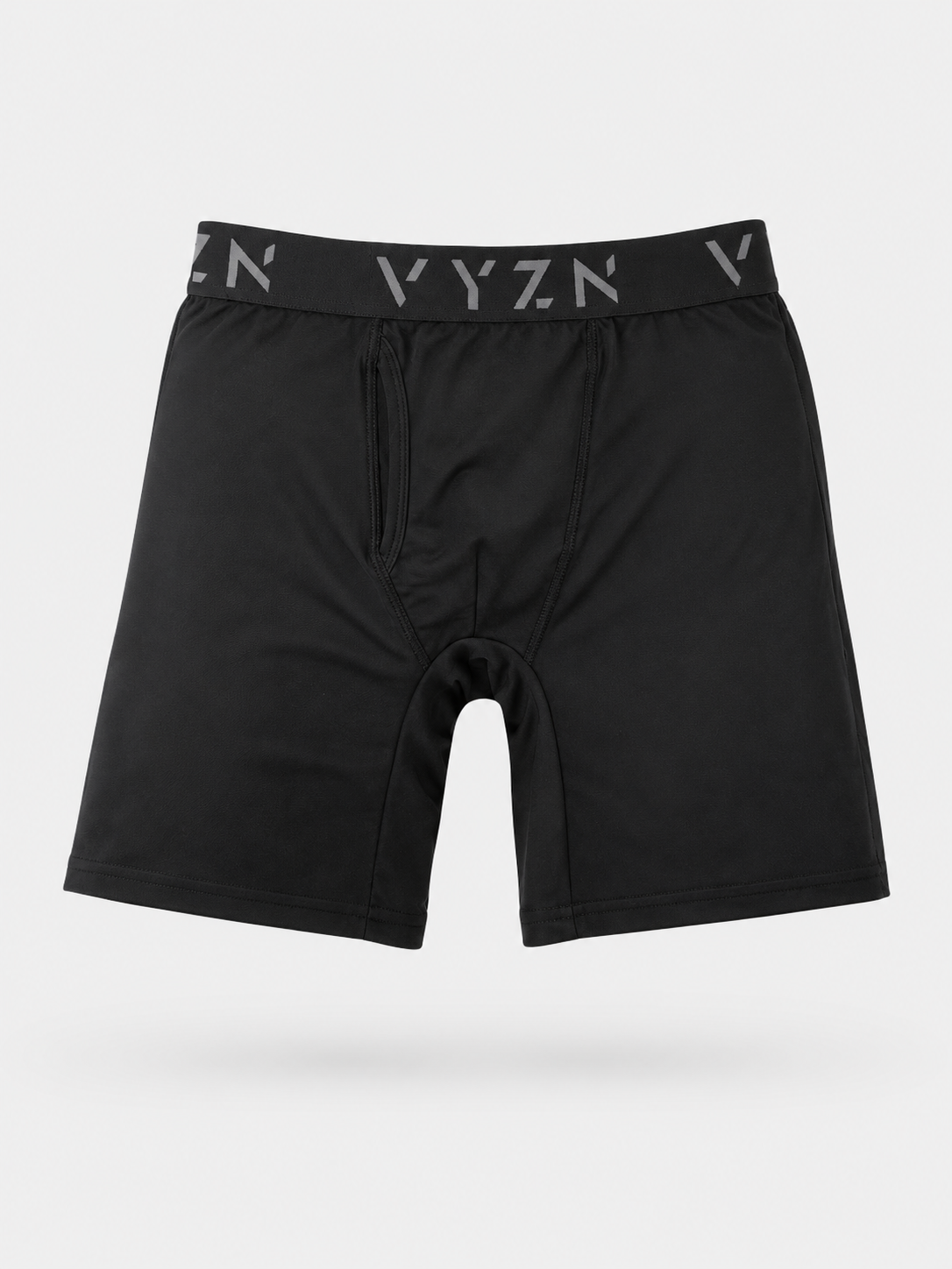 Men’s Black Performance Boxer Briefs