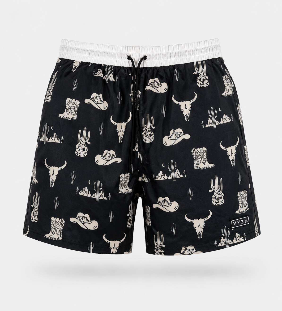 Men’s Swim Trunks – Desert Cowboy