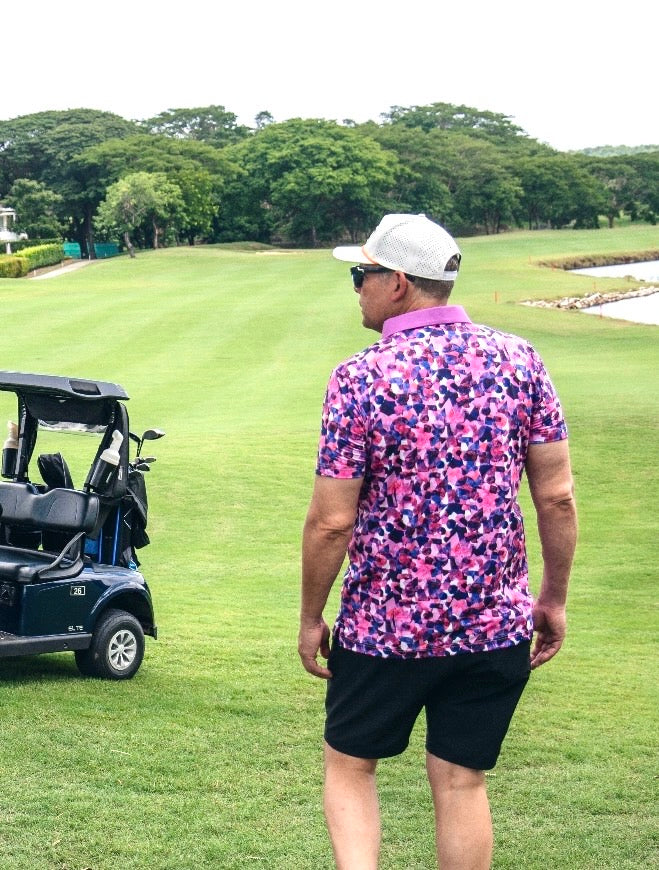 VYZN Polo | Purple Haze