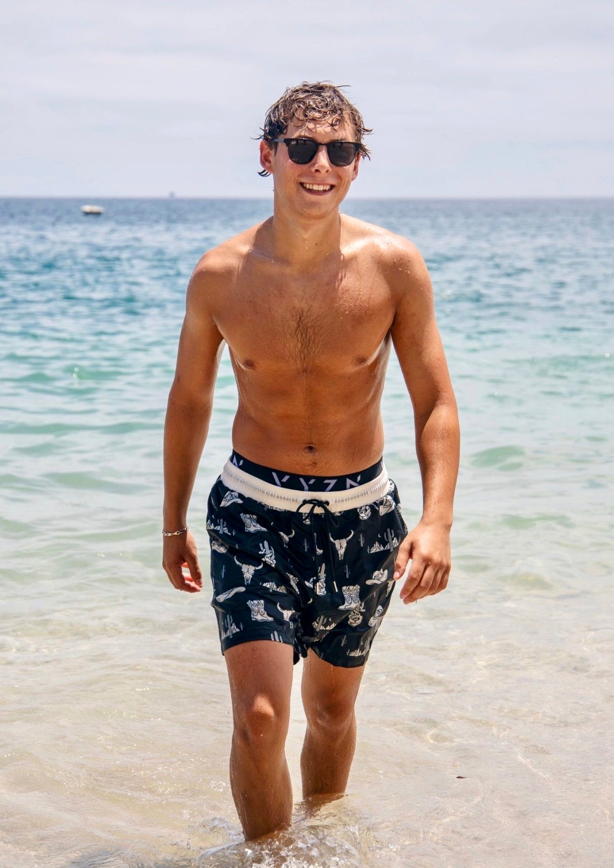 VYZN Hybrid Active Shorts | Desert Cowboy