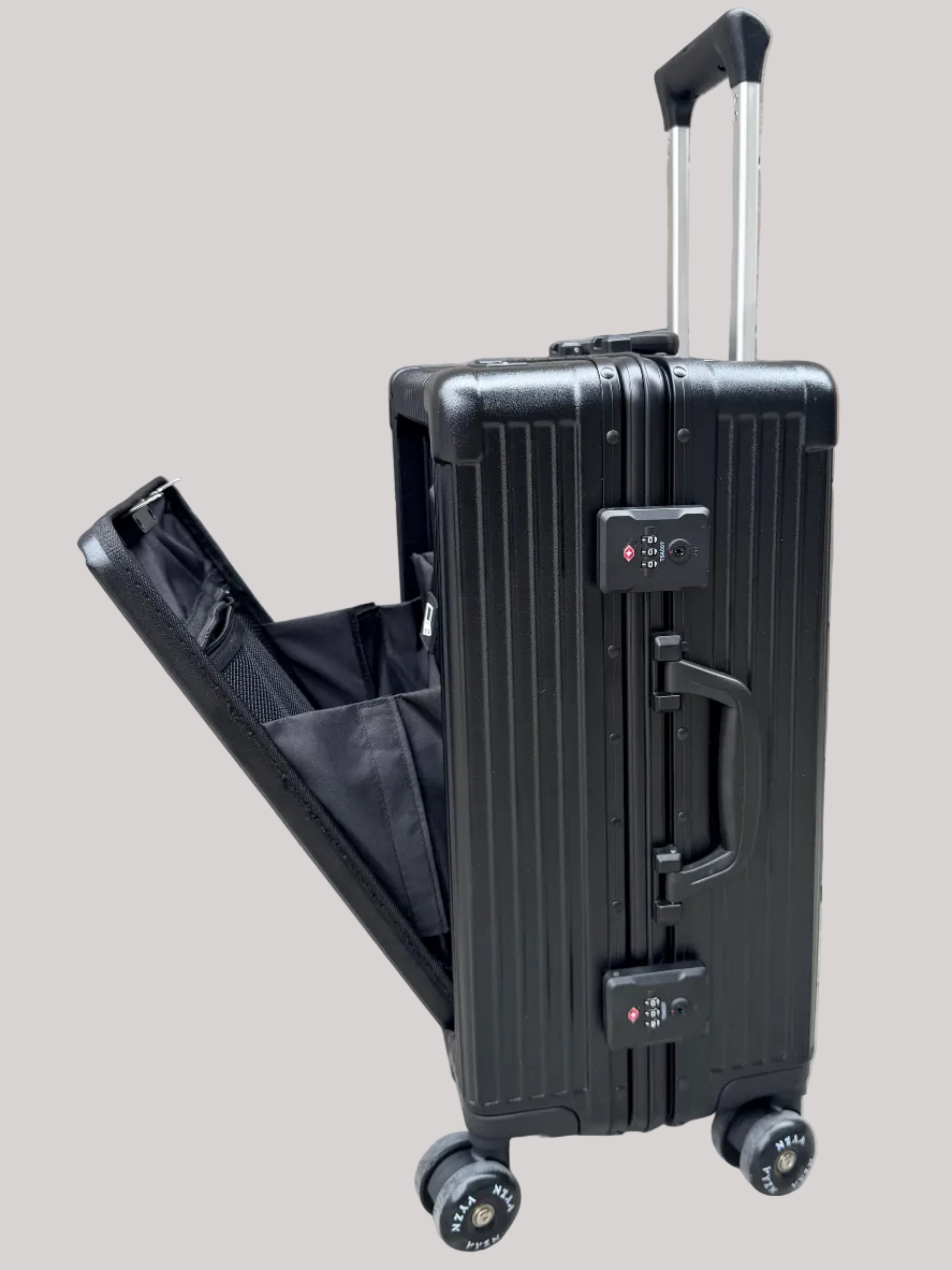 VYZN Carry-On Roller Suitcase