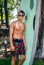 VYZN Hybrid Active Shorts | Skull Island