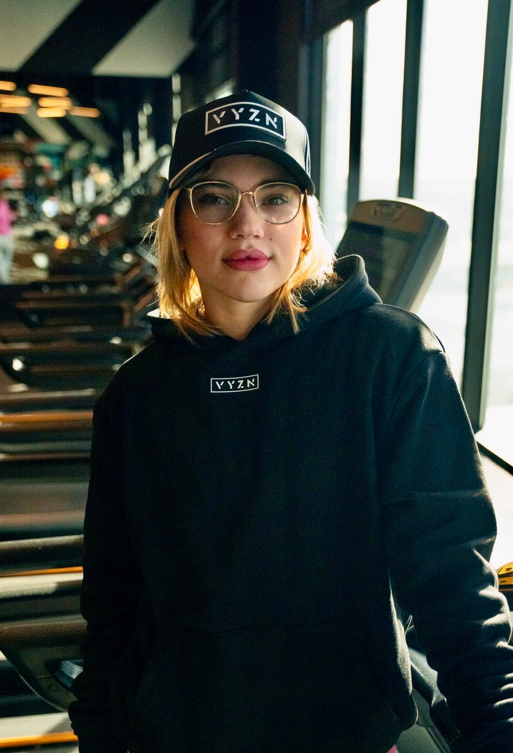 VYZN Performance Snapback | Black