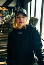 VYZN Performance Snapback | Black