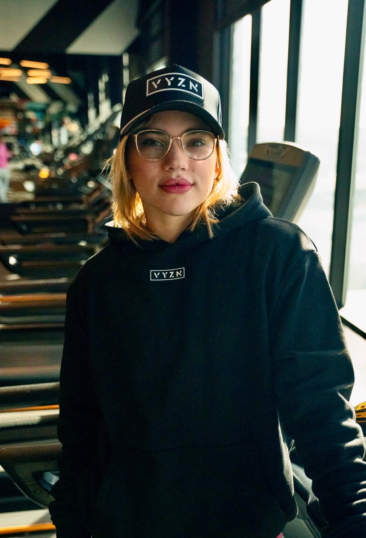 VYZN Performance Snapback | Black