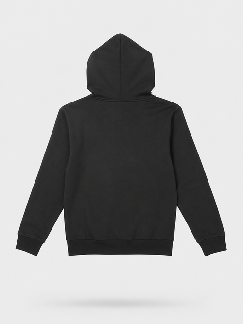 Hidden Pocket Hoodie – Black