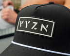 VYZN Performance Snapback | Black