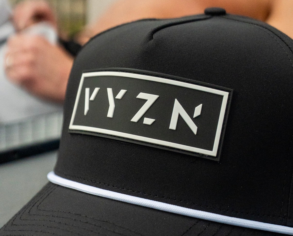 VYZN Performance Snapback | Black
