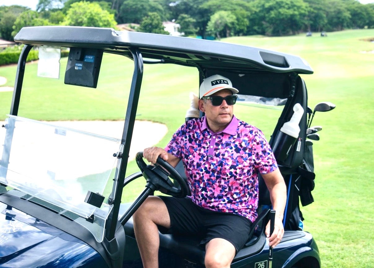 VYZN Polo | Purple Haze