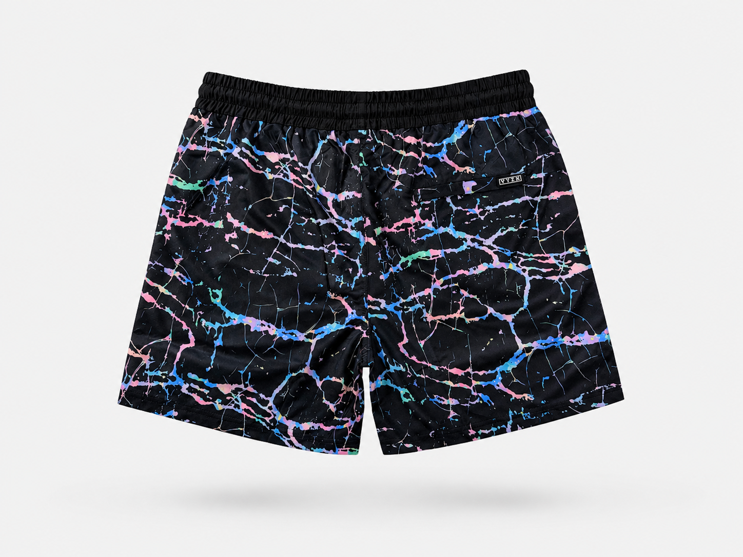 Men’s Swim Trunks – Neon Night