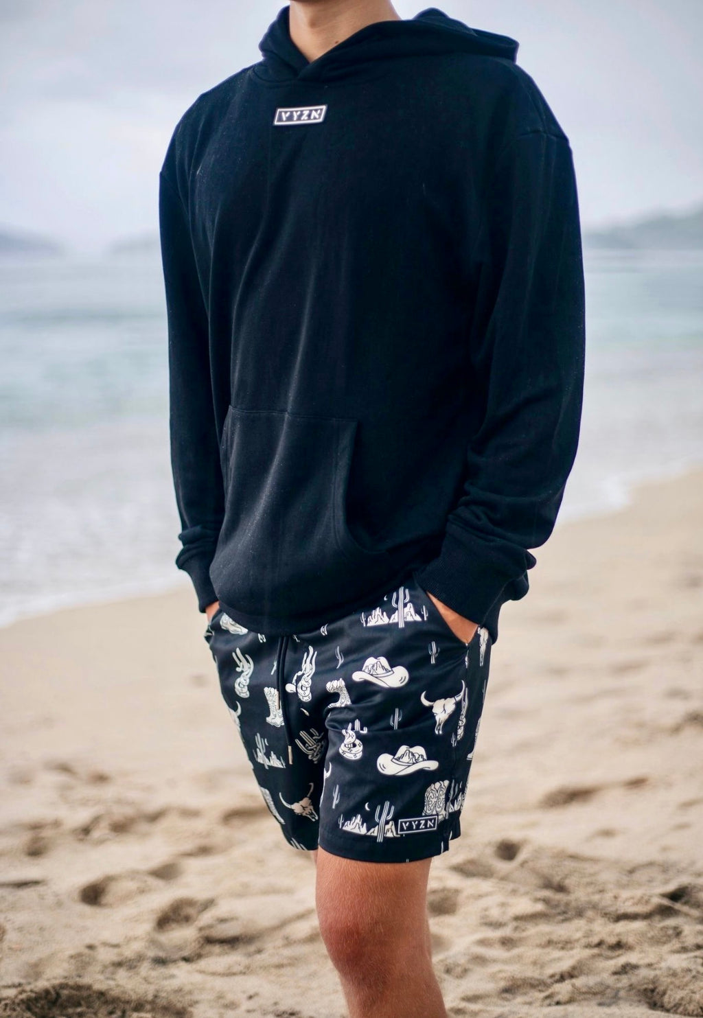 VYZN Hybrid Active Shorts | Desert Cowboy