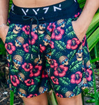 VYZN Hybrid Active Shorts | Skull Island