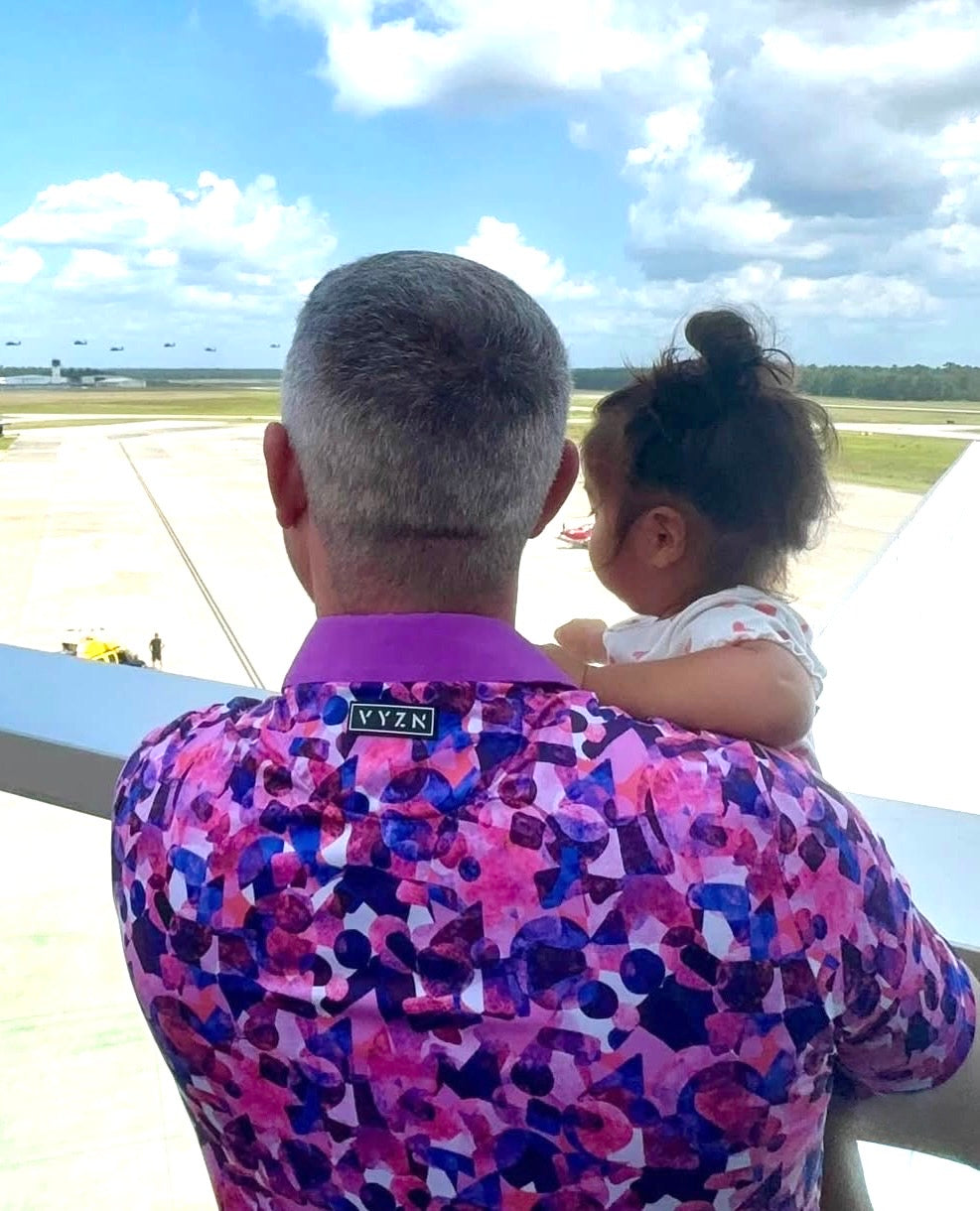 VYZN Polo | Purple Haze