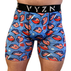 Men’s Performance Boxer Briefs – Stars & Lips