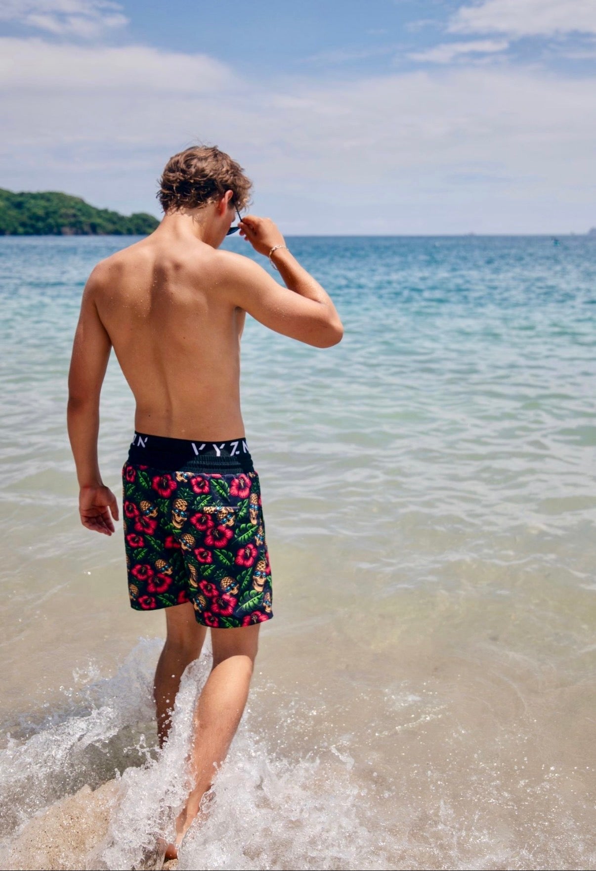 VYZN Hybrid Active Shorts | Skull Island