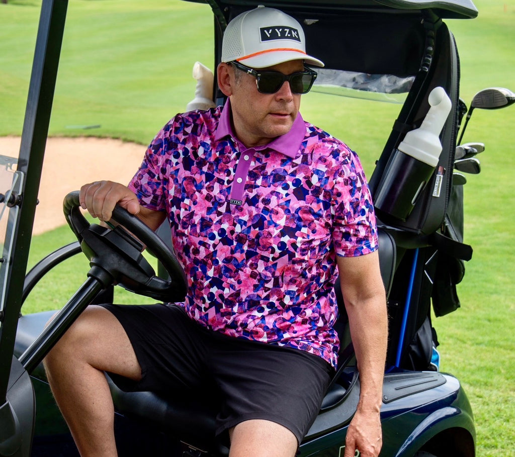 Men’s Golf Polo – Prism