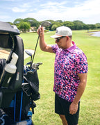 VYZN Polo | Purple Haze