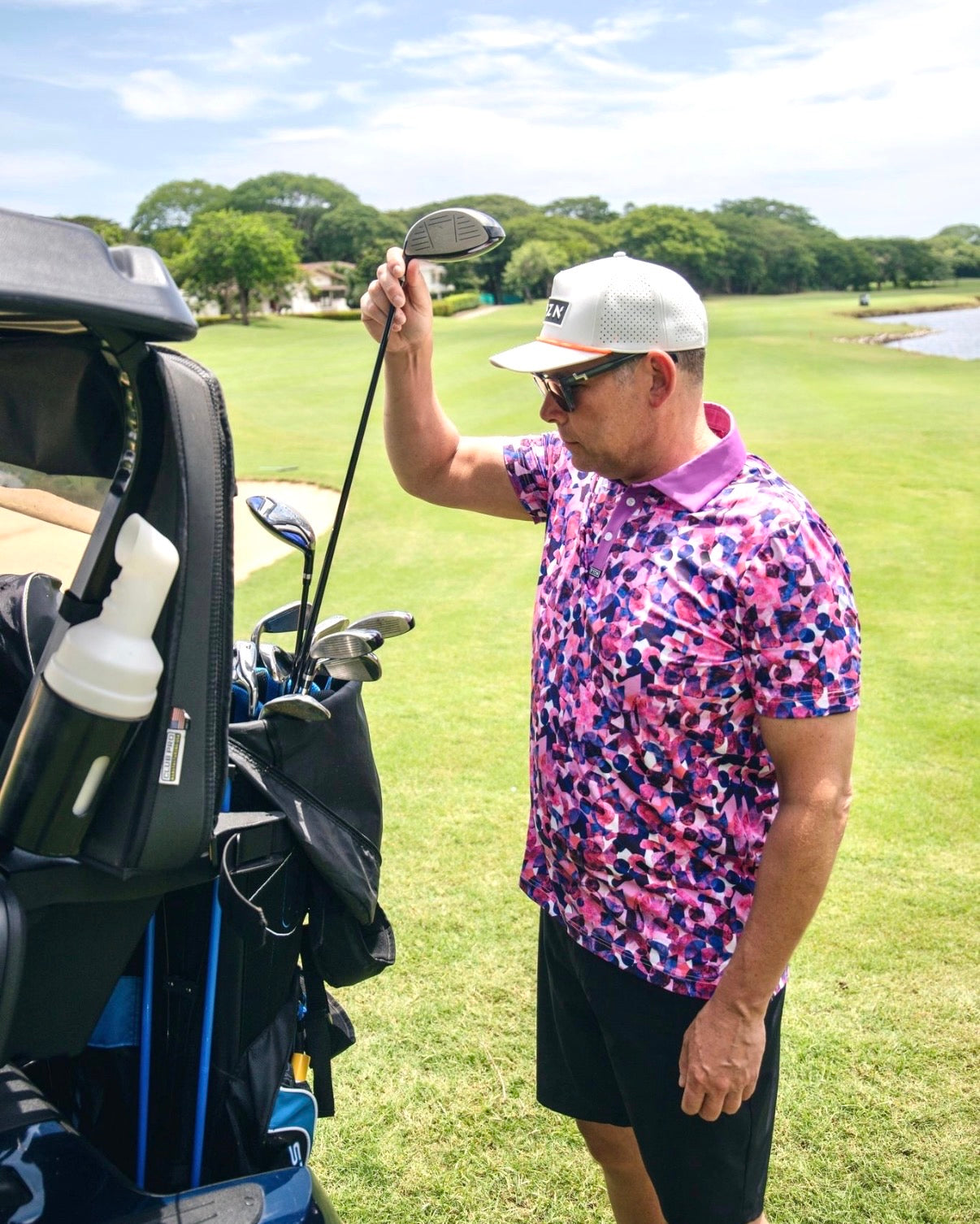 VYZN Polo | Purple Haze