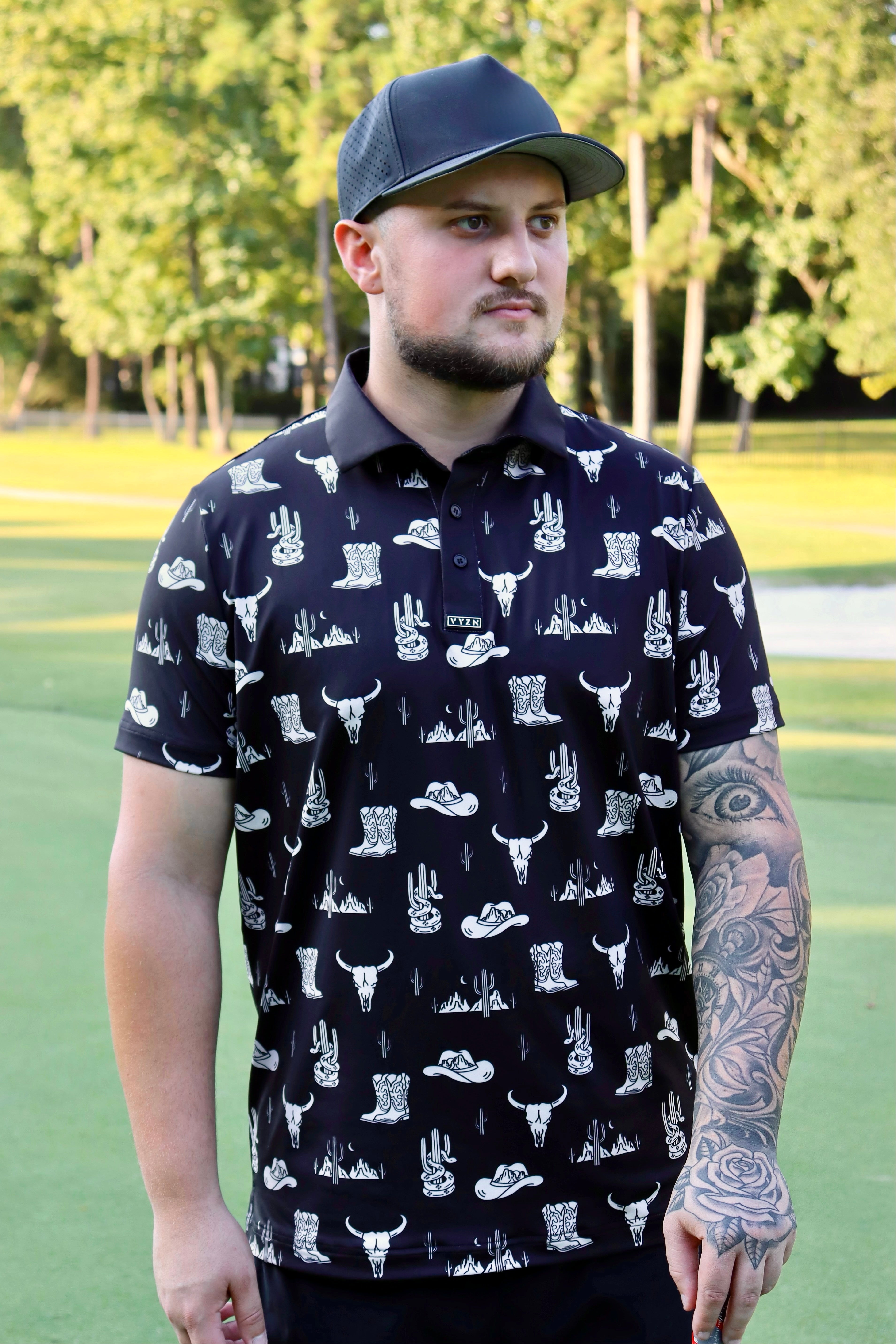VYZN Polo | Desert Cowboy