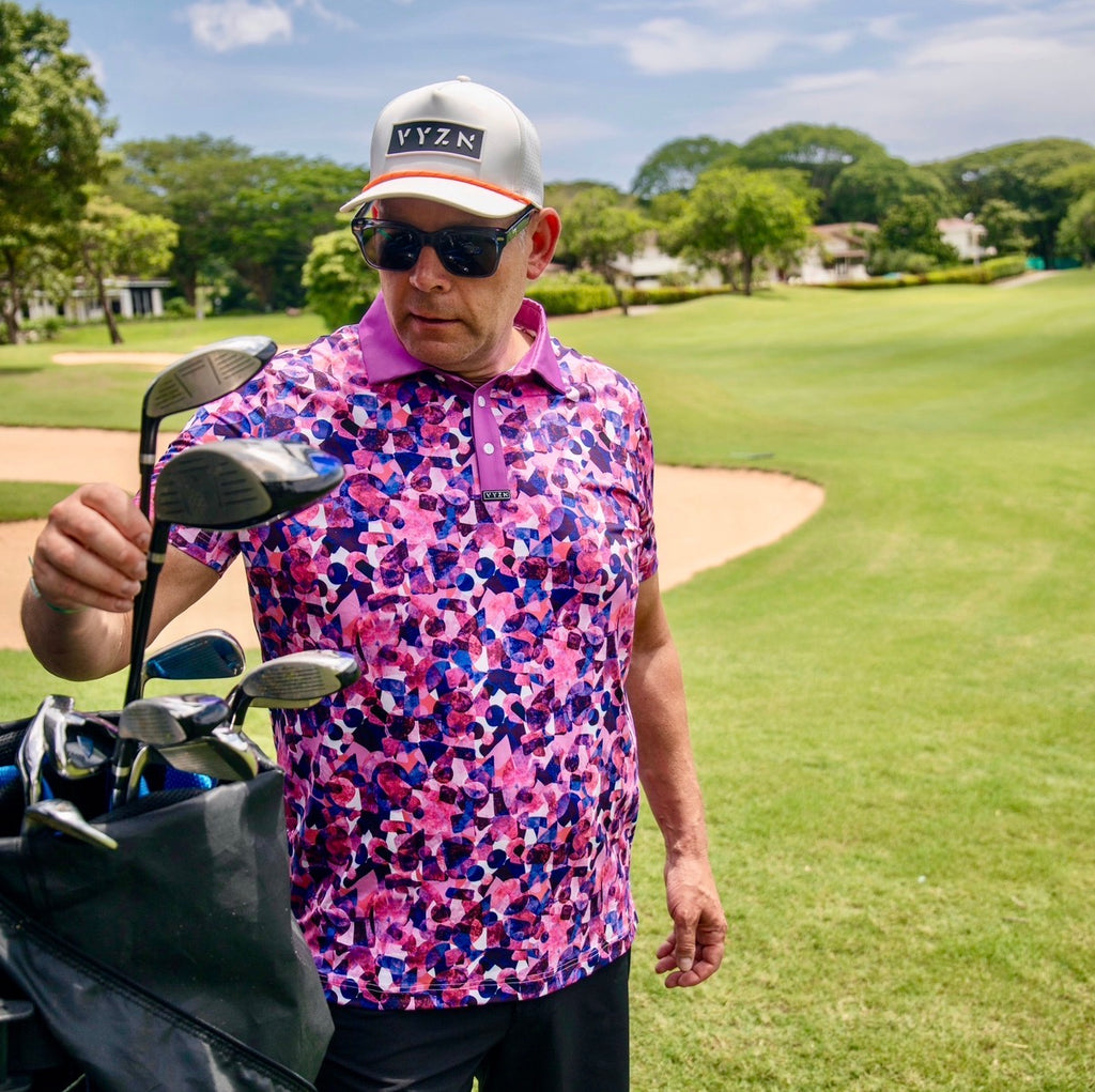 Men’s Golf Polo – Prism