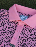 VYZN Polo | Salmon Tide