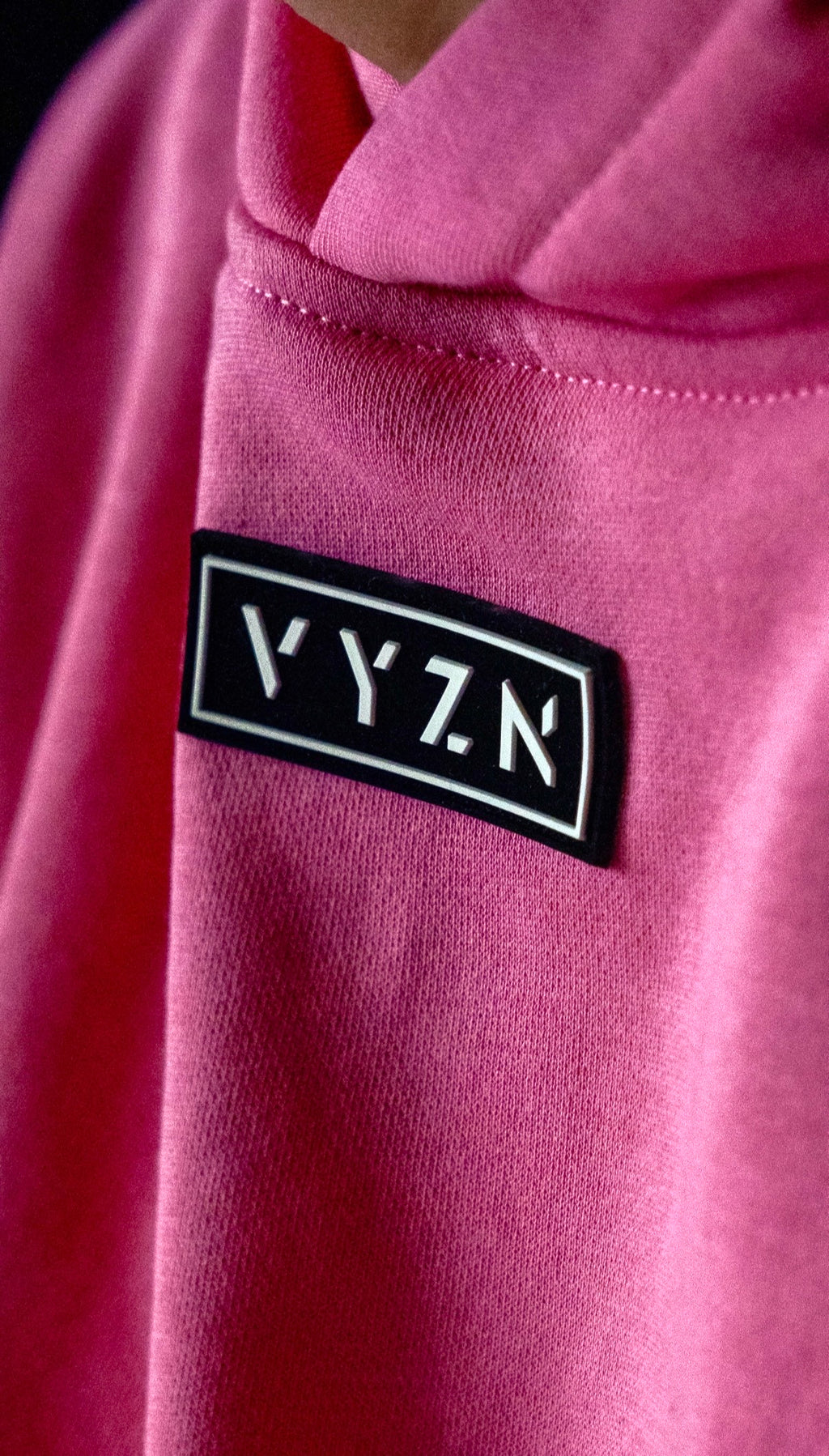 VYZN Hidden Pocket Sweatshirt | Pink