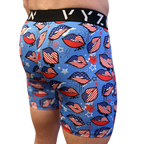 Men’s Performance Boxer Briefs – Stars & Lips