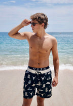 VYZN Hybrid Active Shorts | Desert Cowboy