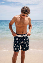 VYZN Hybrid Active Shorts | Desert Cowboy