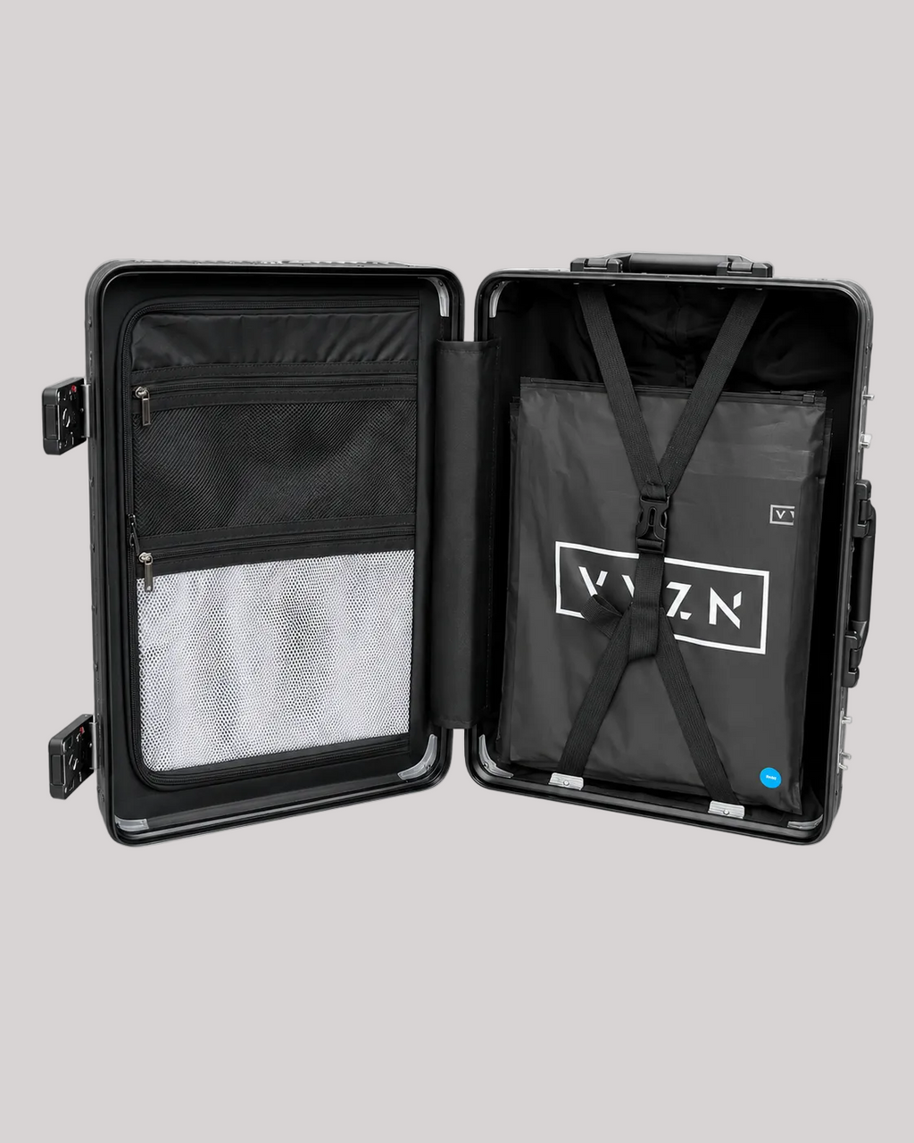 VYZN Carry-On Roller Suitcase