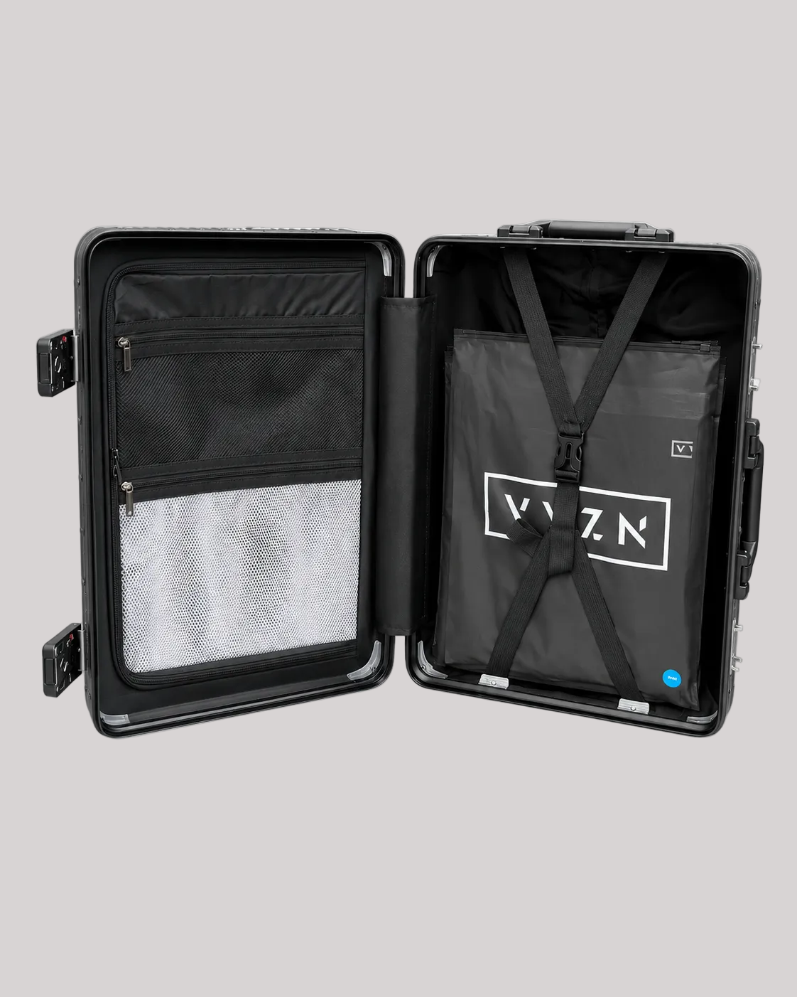 VYZN Carry-On Roller Suitcase