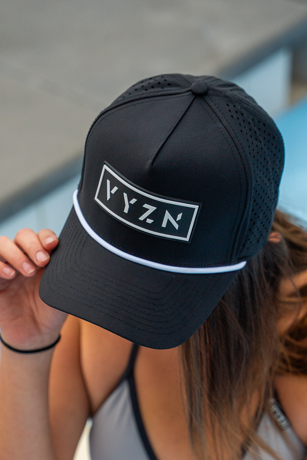 VYZN Performance Snapback | Black