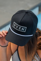 VYZN Performance Snapback | Black