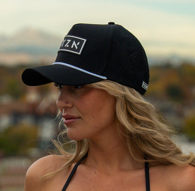 VYZN Performance Snapback | Black