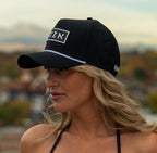 VYZN Performance Snapback | Black